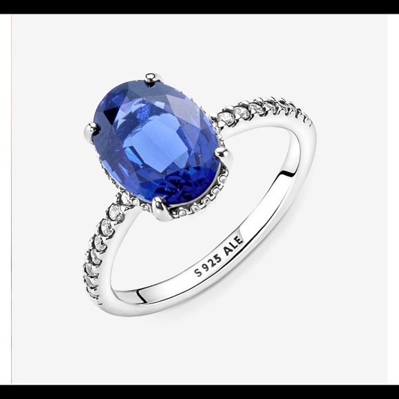 Pandora promise ring sapphire - Picture 2 of 5